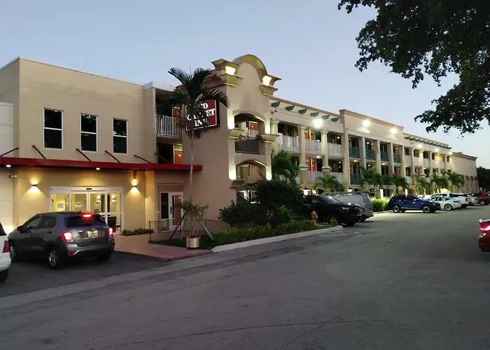 Red Carpet Inn Airport Fort Lauderdale
